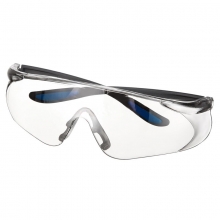 霍尼韦尔 HONEYWELL 300112护目镜S300A蓝款银色镜片男女防风防沙防尘防雾骑行运动眼镜10副/盒