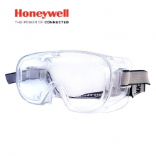霍尼韦尔 HONEYWELL 200300护目镜LG100A防风沙防尘防液体飞溅实验室骑行防护眼镜眼罩10副/盒
