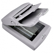 中晶（microtek）G528 自动馈纸与平板扫描方式相结合扫描仪
