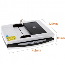 方正（Founder）Z20D扫描仪A4彩色高速双面自动进纸平板