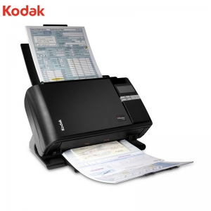 柯达（Kodak）i2800 A4高速双面自动进纸扫描仪 每分钟70张双面