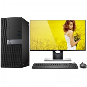 戴尔（DELL）OptiPlex 5050  I5-7500/4GB/1TB/R5-430 2G独显/DVDRW/Win10 H/键鼠/3年上门服务