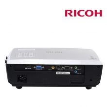 理光（RICOH）投影仪 商务办公会议 教学培训 便携式3D家用家庭影院投影机 X2150
