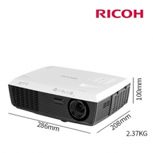 理光（RICOH）S2150 投影仪 商务办公会议 教学培训 便携式3D家用家庭影院投影机