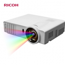 理光（RICOH）K360 投影仪办公 用高清3D培训便携式投影机 短焦广角理光