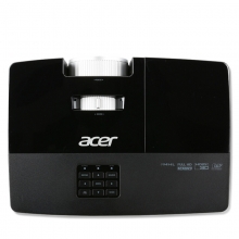 宏碁（acer）P1287 投影仪商务教学办公会议培训家用3D无线高亮投影机