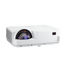 日电（NEC）短焦投影机 NP-M333XS+ 3300流明短焦 投影仪