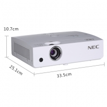 日电（NEC） NP-CA4115X投影机 商务教育高清家用投影仪