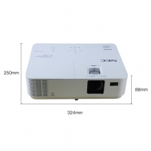 日电（NEC） NP-CR3115X 投影仪 投影机办公（标清 3000流明 HDMI）