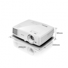 明基（BenQ）MW529 投影仪 投影机办公（高清宽屏 3300流明 HDMI）
