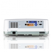 明基（BenQ）LX80CUST投影仪办公家用 激光超短焦投影机