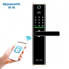 创维（Skyworth）R9 家用防盗门指纹锁密码电子锁