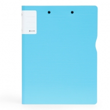 树德（Shuter） A4文件夹板 竖款（蓝色）