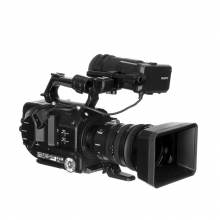 索尼（SONY）PXW-FS7 便携式专业摄像机 单机身