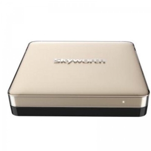 创维（Skyworth） I71S二代 64位真8核 爱奇艺4K超清盒子 网络电视机顶盒 香槟金