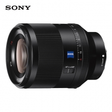 索尼（SONY）Planar T* FE 50mm F1.4 ZA全画幅蔡司标准定焦微单相机镜头 E卡口（SEL50F14Z）