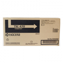 京瓷（KYOCERA）TK-478黑色墨粉盒