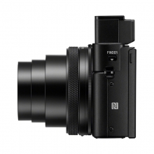 索尼（SONY）DSC-RX100M6 黑卡数码相机 1英寸大底