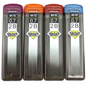 晨光（M&G）SL-301B 2B自动活动铅笔铅芯0.7mm 20根/盒 72盒/盒（0.7mm）