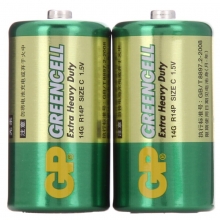 超霸（GP） GP14G 2# 电池 2节/卡 480节/箱