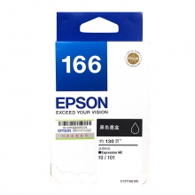 爱普生（EPSON） T166 墨盒(T1661黑色)