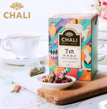 茶里（CHALI） 15口味组合花茶茶包 绿茶 普洱茶包 桂花乌龙茶
