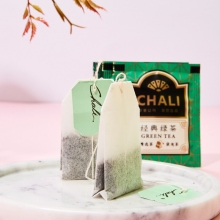 茶里（CHALI）经典绿茶 2g/包 50包/盒（独立包装）