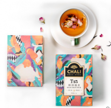 茶里（CHALI） 15口味组合花茶茶包 绿茶 普洱茶包 桂花乌龙茶