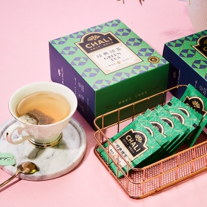 茶里（CHALI）经典绿茶 2g/包 50包/盒（独立包装）