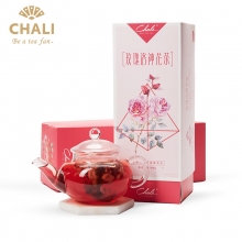 茶里（CHALI）玫瑰洛神花茶 蔓越莓组合茶包 20包/盒