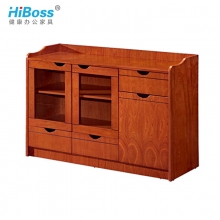 HiBoss HB153 茶水柜办公室客厅茶水柜子带门储物柜