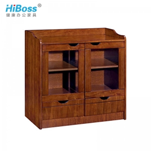 HiBoss HB153 茶水柜办公室客厅茶水柜子带门储物柜
