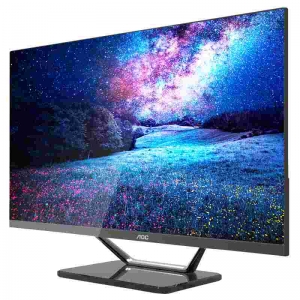 AOC AIO721 23.8英寸超薄IPS屏一体机台式电脑（八代i3-8100 8G 240GSSD 双频WiFi 蓝牙 3年上门 无线键鼠）