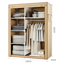 溢彩年华 YCB5628 简易衣柜大容量衣柜多功能衣橱布衣柜