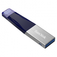 闪迪 （SanDisk） 64GB Lightning USB3.0 苹果U盘 iXpand欣享 蓝色 读速90MB/s