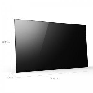 索尼（SONY） KD-65A9F 大屏4KHDR OLED安卓8.0智能电视 65英寸 黑色
