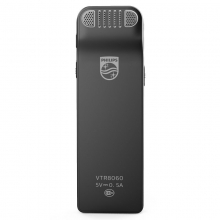 飞利浦（PHILIPS） VTR8060 智能降噪数码录音笔 16GB 黑色