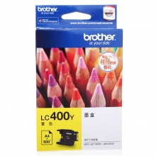 兄弟（brother） LC400Y 墨盒（黄色）