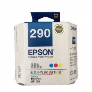 爱普生（EPSON）T290 彩色墨盒（适用WF-100机型）