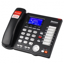 纽曼 HL2007TSD-918(R)行业录音电话机座机 录音3200小时自动答录留言安全备份加密