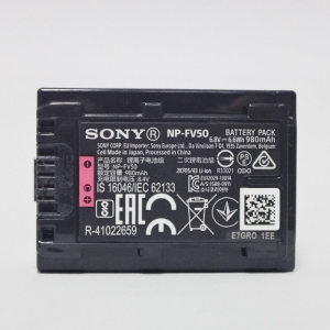 索尼 NP-FV50电池摄像机PJ610PJ675pj820e CX450CX680 AX40 AXP55
