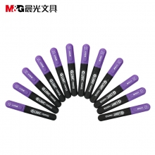 晨光（M&G） AHM24901 单头锐炫荧光笔 12支/盒(紫色)