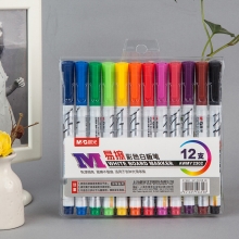晨光（M&G） AWMY2302 彩色白板笔 12色/盒