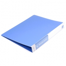 齐心（COMIX） TC530AB 精英款O型文件夹 A4 1.5寸 3孔 背宽38mm 10个/箱(蓝色)