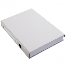 齐心（COMIX）A1296 A4 35MM 磁扣式档案盒 （灰色）