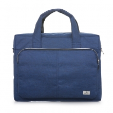 斯莫尔（simoer) SL-8139蓝色 时尚多功能 文件袋