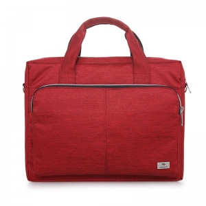 斯莫尔（simoer) SL-8139酒红色 时尚多功能 文件袋