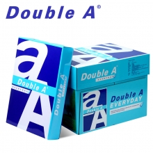 DoubleA A4复印纸 5包/箱（70g）