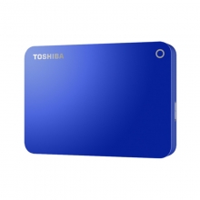 东芝（TOSHIBA）3TB USB3.0 移动硬盘 V9 系列 2.5英寸 神秘蓝
