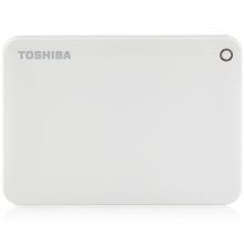 东芝（TOSHIBA）3TB USB3.0 移动硬盘 V9 系列 2.5英寸 清新白